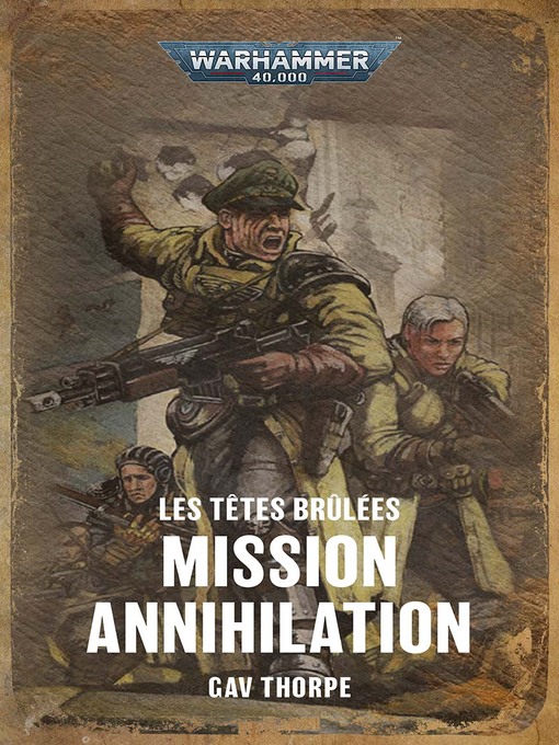 Title details for Mission Annihilation by Gav Thorpe - Available